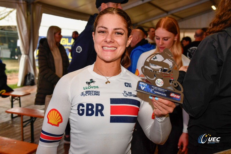 2025 UEC BMX European Cup Round 1 & 2 - BMX Olympic Arena Verona - Italy - Round 1 - 29-03-2025 -  photo Tommaso Pelagalli/SprintCyclingAgency?2025